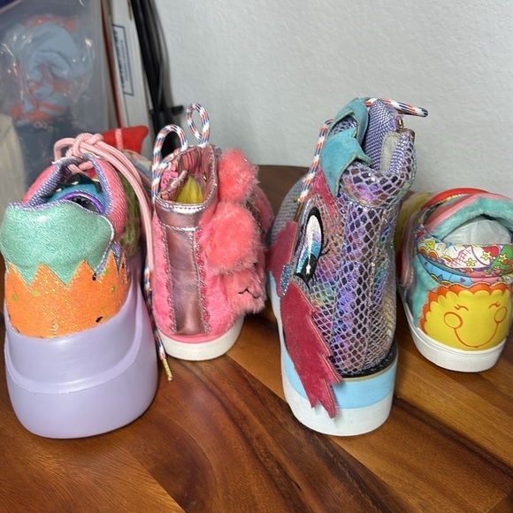 Irregular choice random single sneaker lot. Not pairs. - Picture 9 of 13